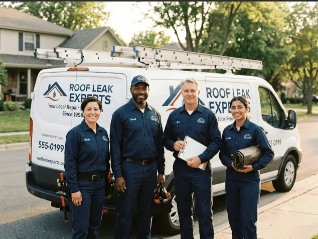 Roof Leak Repair company in Chicopee, MA
